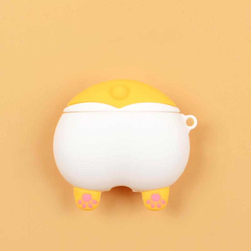 Чехол для наушников 3D Dog для Airpods 1 2 3 Corgi Cute Wireless Headphone Cover для Airpods Pro Case для Air Pod 1 2 3 Charge Case