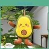Plush Avocado Fun Keychain Toy Super Soft Material Ideal For Kids Collectors And