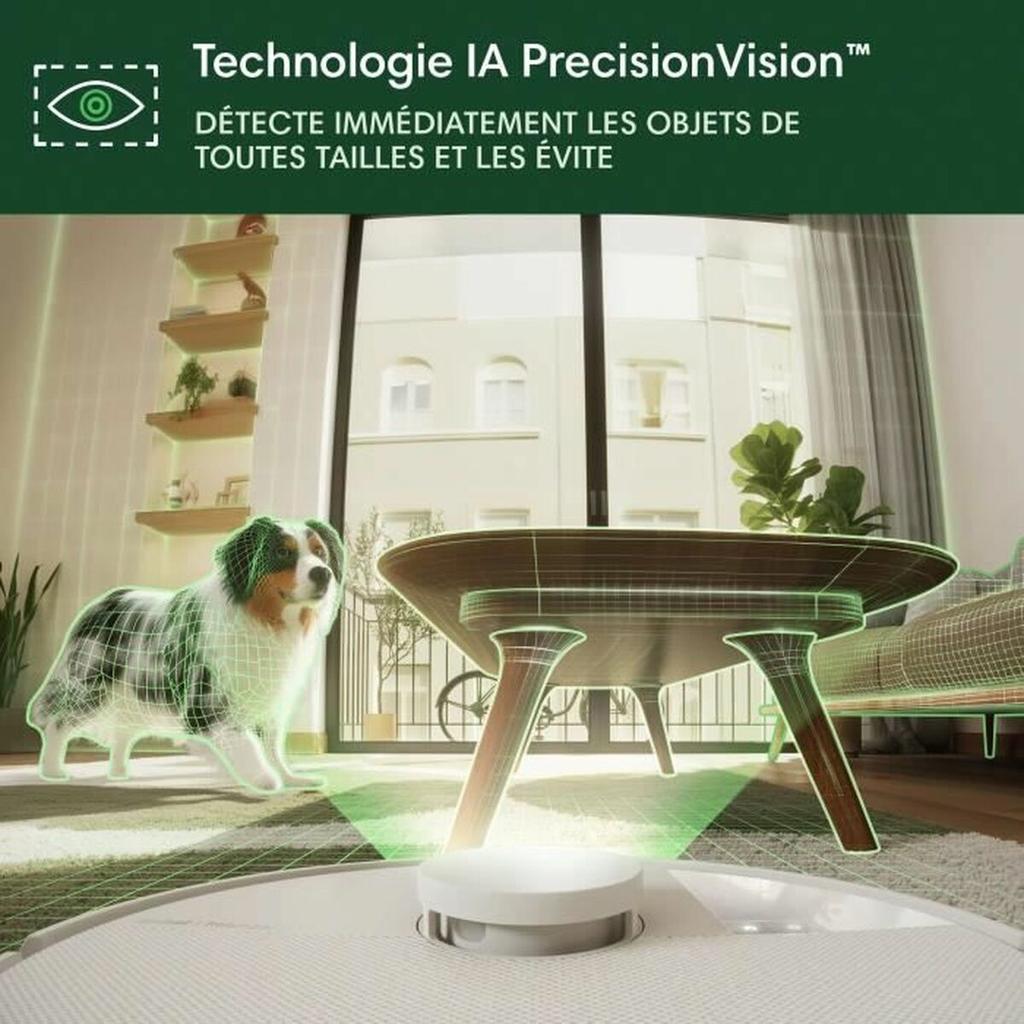 I-robot roomba plus 505 combo robotic vacuum cleaner 7000 Pa White