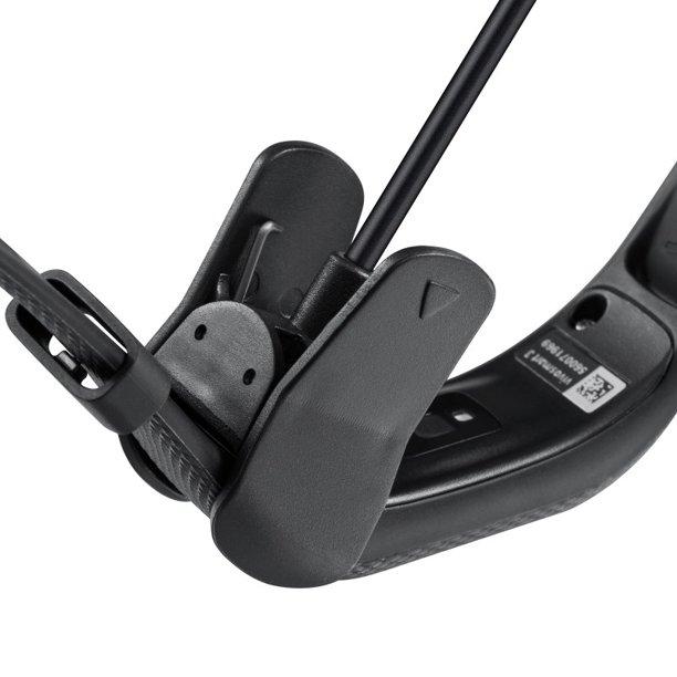 USB зарядное устройство для замены умного браслета Garmin Vivosmart 4, кабель для зарядки, зажим для шнура, зарядное устройство