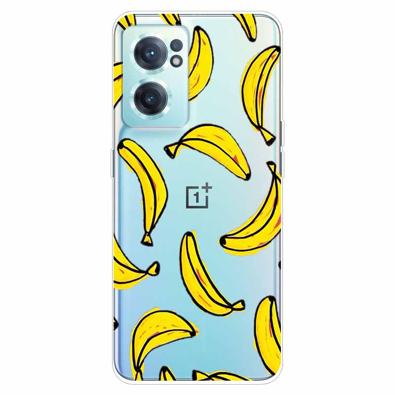 Чехол для телефона OnePlus Nord CE 2 5G, чехол из ТПУ, силиконовый, мягкий, с рисунком, прозрачный чехол для One Plus 10 Pro / CE2 5G, прозрачный Coque