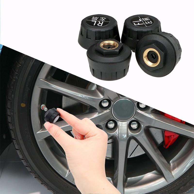 Автомобильная система контроля давления в шинах TPMS, внешний детектор давления в шинах автомобиля, системы охранной сигнализации, солнечная энергия