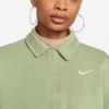 Nike Однотонная рубашка поло с длинным рукавом, женские топы Matcha DQ5868-334