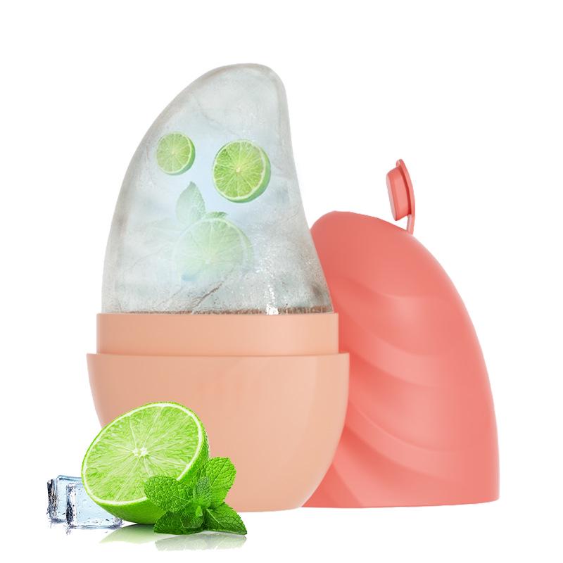 Силиконовая форма для лица с ледяным роликом «Город муравьев»