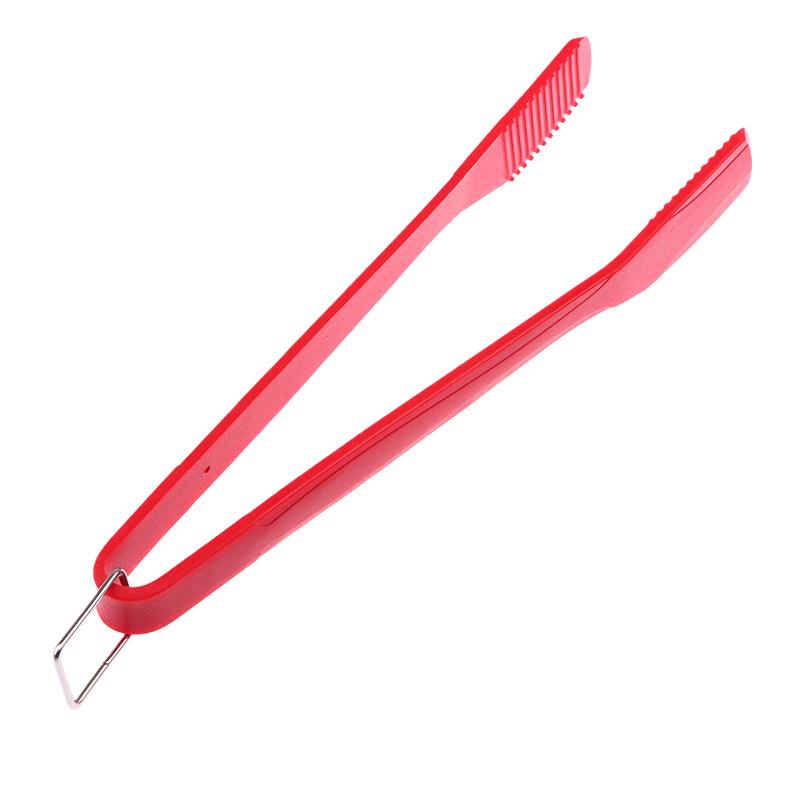 Силиконовые кухонные щипцы Нескользящий зажим для еды Щипцы для салата Многофункциональный зажим для барбекю Лопатка для приготовления барбекю, жарки на гриле