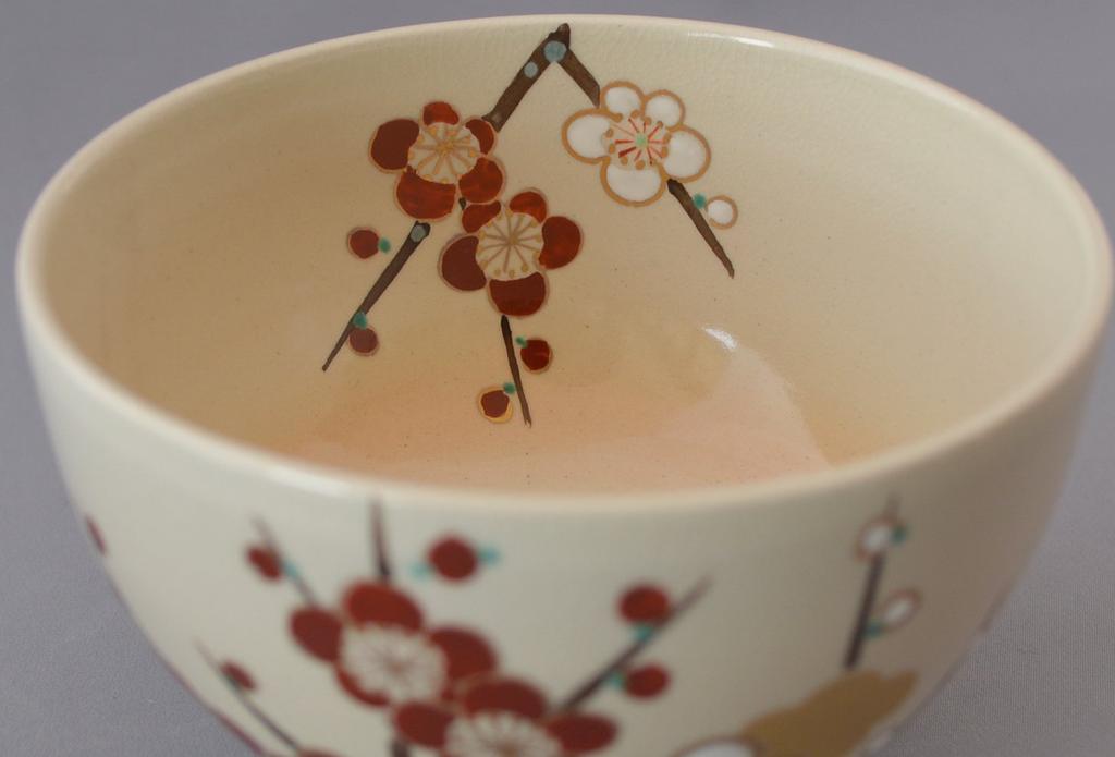 Чаша Сёхо Маття Слива Кё-яки Киёмидзу-яки K2-4