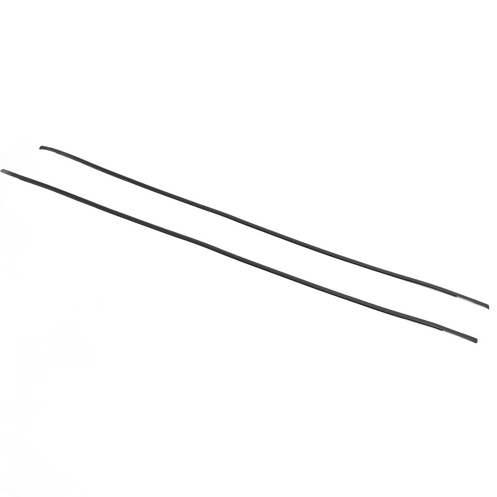 1 Pair Roof Drip Weatherstrip 75552‑52190 Rubber Leakage Proof Sturdy Roof Weatherstrip Seal Trim for Prius C 2012 To