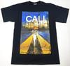 Футболка CALI VIBES Калифорния Уличный стиль Мужская футболка Черная Новая Унисекс футболка