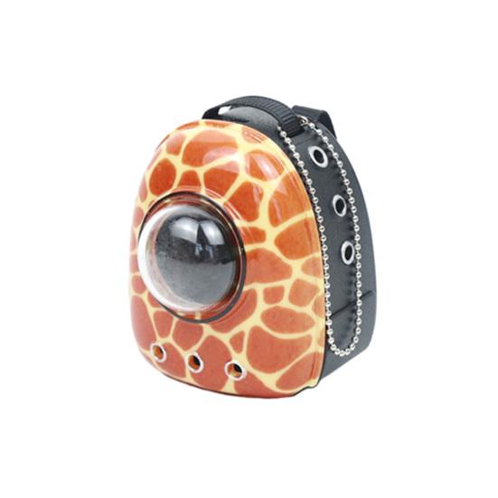 Mini Space Pack Doll House Miniature Doll Backpack for 1:12 Dolls Realistic Cat Puppy Backpacks Cute Pet Accessories