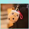 Tea Cup Milk Plush Keychain Cute Bag Pendant Cartoon Doll Kids Birthday Gift