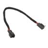 Кабель-адаптер USB A на USB C Обновление Замена жгута проводов для Tesla Model 3 2017-2020