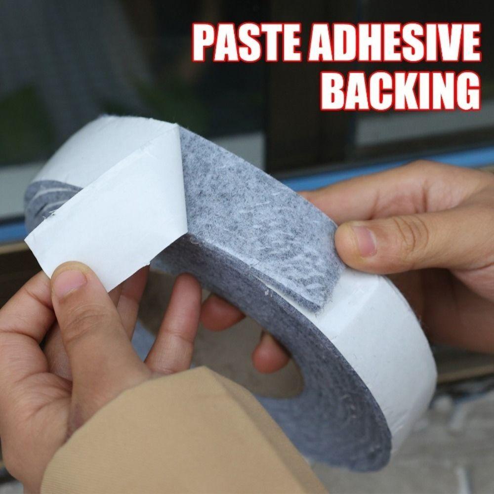 4 м войлочная уплотнительная полоса для дверей и окон, пылезащитное утолщенное стекло, впитывающая воду наклейка, звукоизоляция, износостойкость