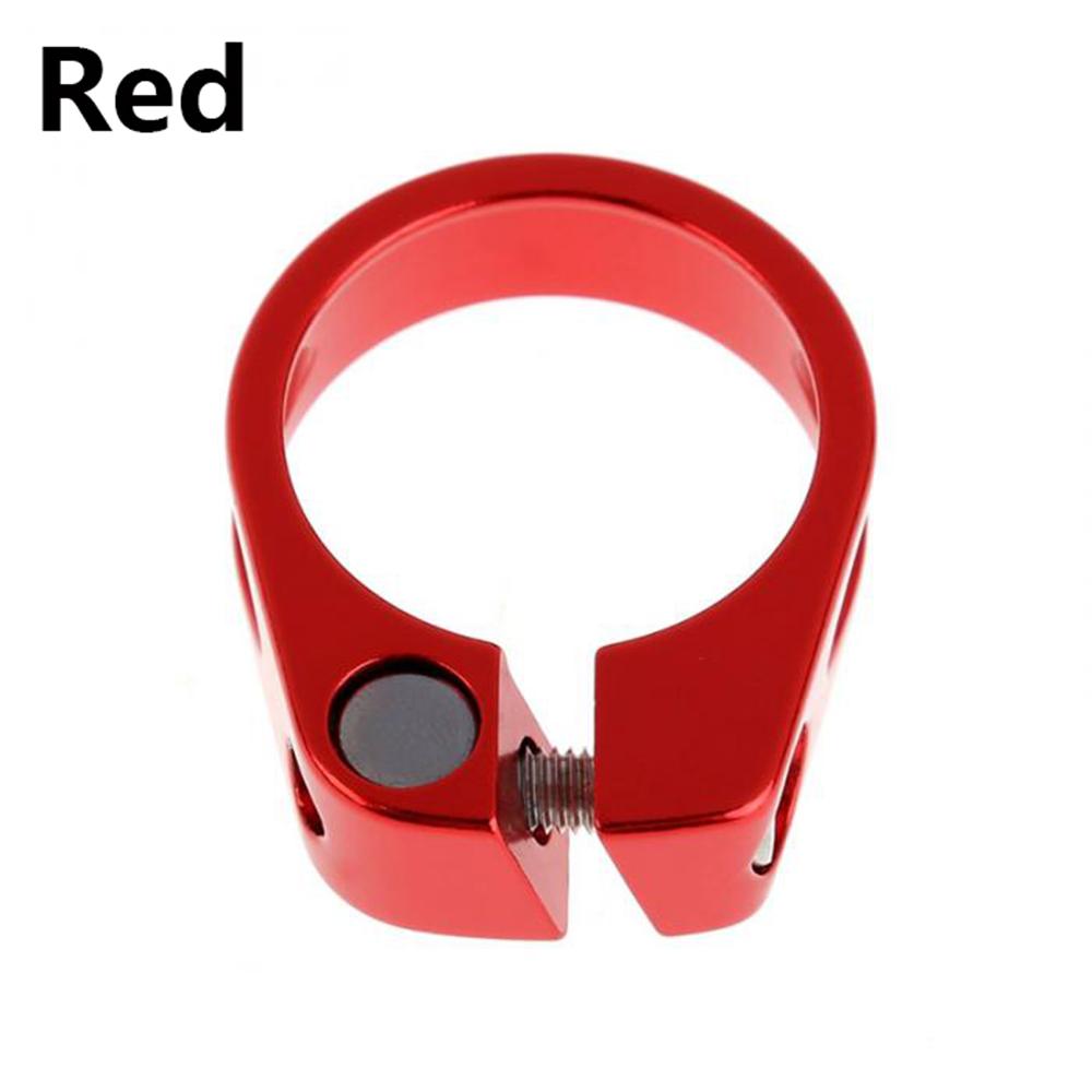 Tube Clip Cycling Bicycle Accessories Quick Release Seatposts Clamp Bike Parts Aluminum Alloy