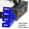 XHP100 9-core Built In BatterySensor Led Headlamp Powerbank 7800mAh Headlight Zoomable Head Flashlight Lamp Torch for Camping