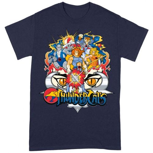 Thundercats Unisex Adult Group Shot T-Shirt