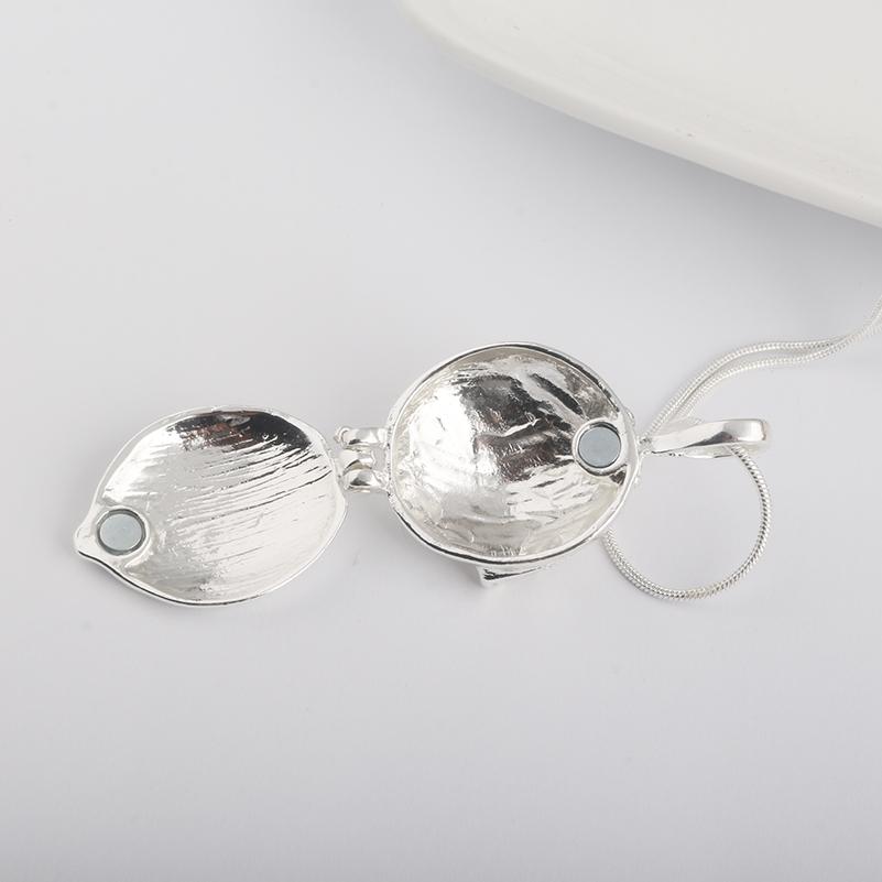 Горячая Распродажа Винтажная Мода Вербена Вербена Высокое Качество Ожерелье Подвеска Для Женщин