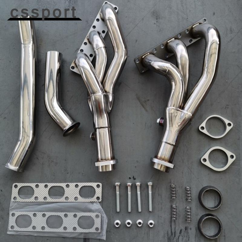 Stainless Performance Manifold Headers for BMW E46/E39/Z3 2.5L/2.8L/3.0L L6 NEW