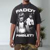 Винтажная футболка «The Baddy’ Pimblett», Винтажная поддельная футболка с боксом Пэдди Пимблетта, Унисекс футболка