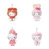 Charming Hello Kitty 50th Anniversary Plush Bear And Bunny Toy With Beautiful Designs