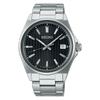 Специальная Новая Серия SEIKO Selection S SBTH005 Черный Циферблат Водонепроницаемость 10 АТМ Кварцевые Часы Цена! Мужской