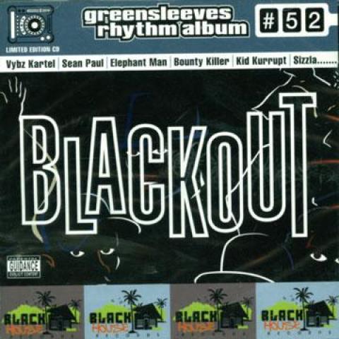 CD РАЗНЫЕ ИСПОЛНИТЕЛИ - Greensleeves Rhythm Album: Blackout GRELCD752 Greensleeves 2004 Великобритания Регги, Ска и Даб
