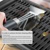 Stainless Steel Bristles Barbecue Cleaner Kit With Spatula BBQ Grill Cleaning Brush Scraper Cooking Tools Charcoal Duty Cleaner