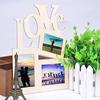 Sweet Wooden Hollow Love Photo Picture Frame Home Decor Art Diy Gift New
