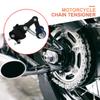 Универсальный натяжитель цепи мотоцикла для 50cc-500cc ATV мотокросс железный шкив натяжитель цепи роликовый регулятор мотоциклетные инструменты