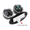 Compass Thermometer Guide Ball Car Ornaments Direction Dashboard Ball