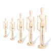 Manga Sketch Art Wooden Mannequin with Flexible Joints - Humanoid Drawing Model
