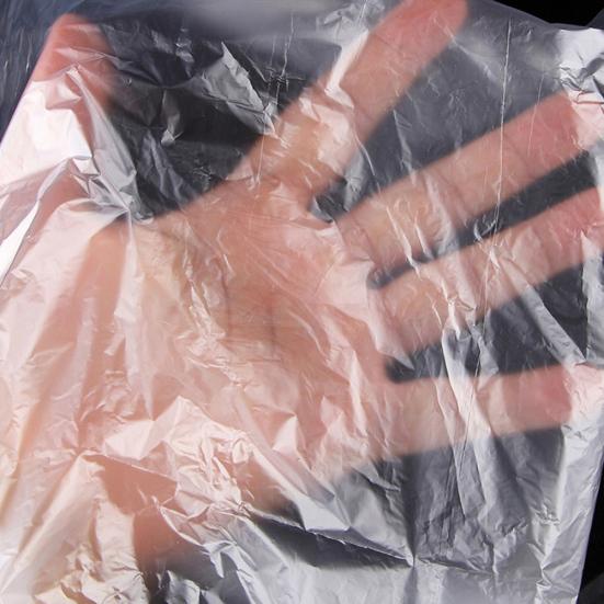 50 шт. прозрачные одноразовые пластиковые парикмахерские накидки-шаль для окрашивания волос фартуки