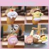 Chicken Cherry Pendant Plush Toy Keychain Stuffed Animal Accessory For Teens