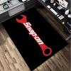 1Pc Snap on Tools Print Rug - home decoration Carpet For Living Room Bedroom Flooring Computer Chair Area Rug