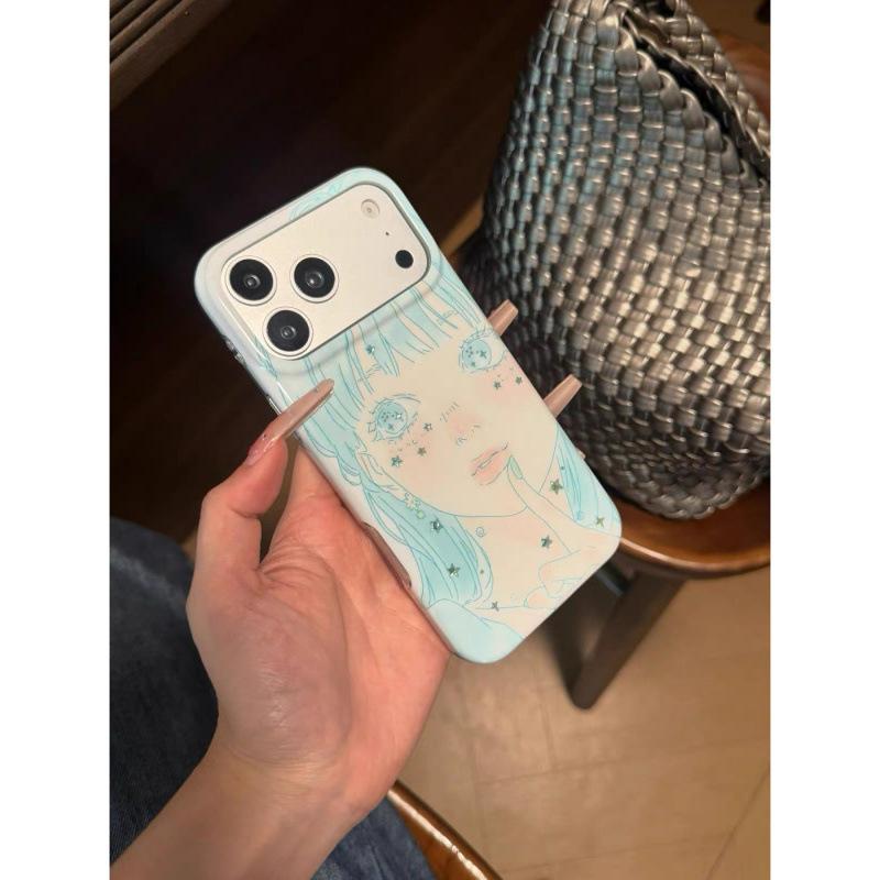 Ins древняя красивая девушка ручная цепочка для iPhone11promax Apple 11 чехол для мобильного телефона 11 все включено 11 жесткий