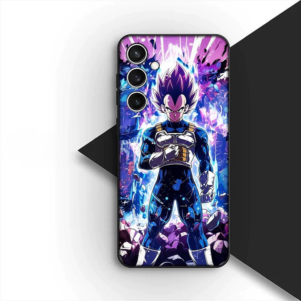Phone Cover for Motorola Moto G86 G57 E14 E15 G14 G34 G35 G84 G24 A54 G15 Power E22 Soft Case Vegeta Dragons Balls Goku Vegito