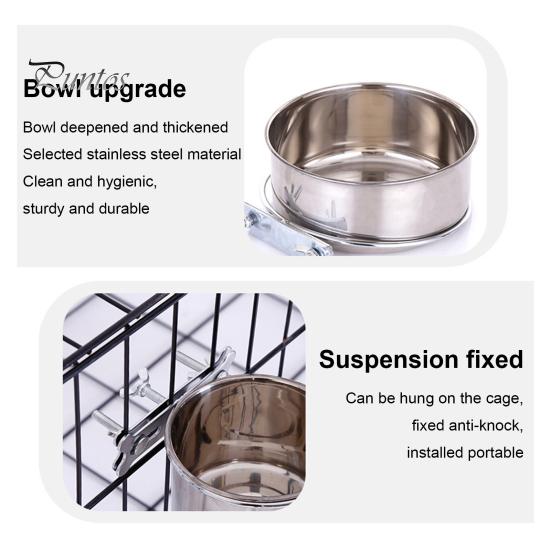 1/2 шт. маленькая клетка для птиц, кормушка с зажимом, блюдо из нержавеющей стали для воды, кормушка для домашних животных, курятник, аксессуары для попугая, корелла, ара, неразлучники