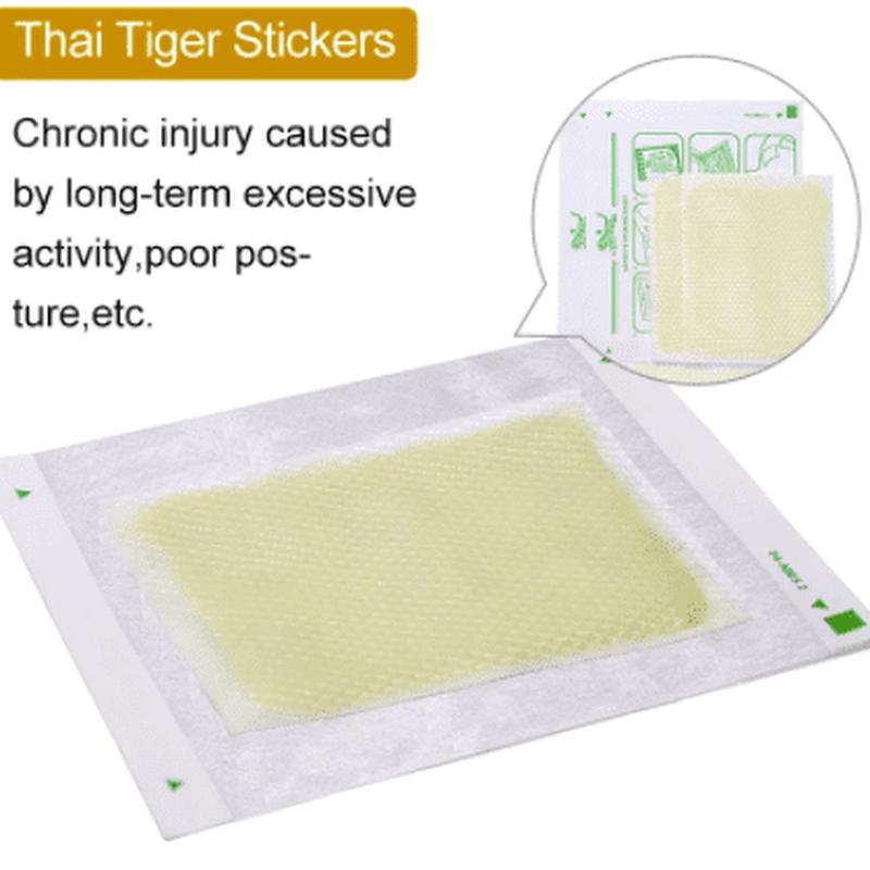 Tiger Balm Пластырь от боли в спине 10x14 см для облегчения боли в спине