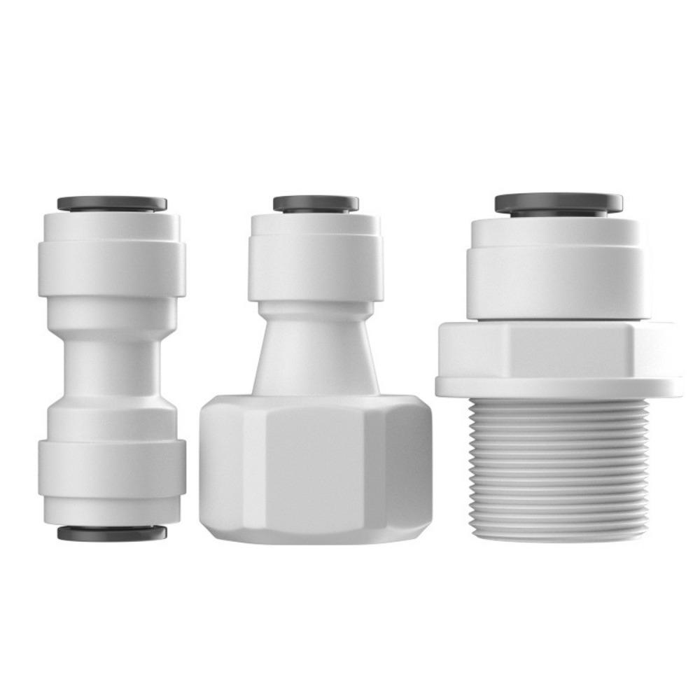 1/8" 1/4" 3/8" 1/2" 5/8" 3/4" BSP Прямой соединитель POM с наружной/внутренней резьбой, пищевого качества, для очистителя воды, системы обратного осмоса RO