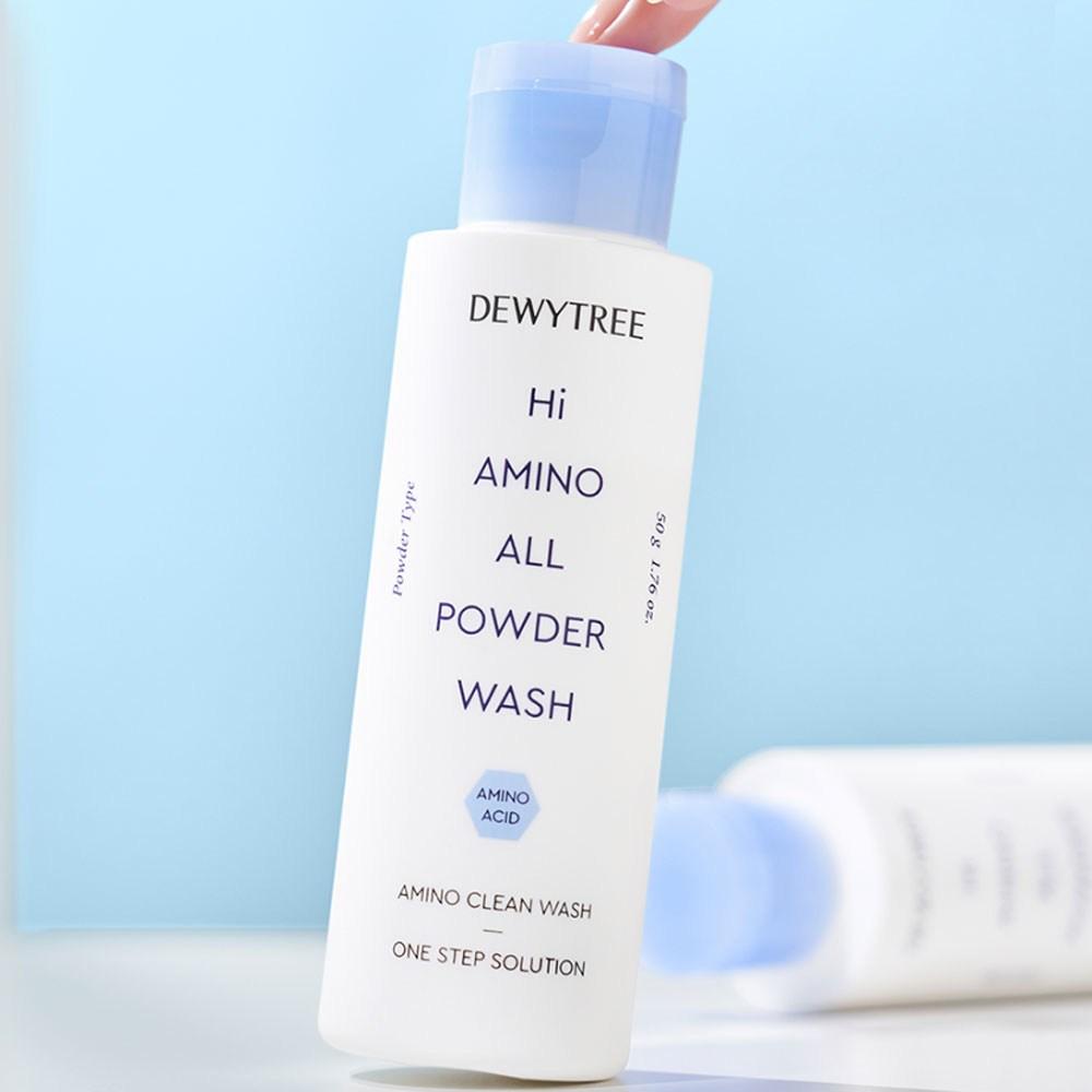 DEWYTREE High Amino All Enzyme Powder Wash, 50g, 1 Pack