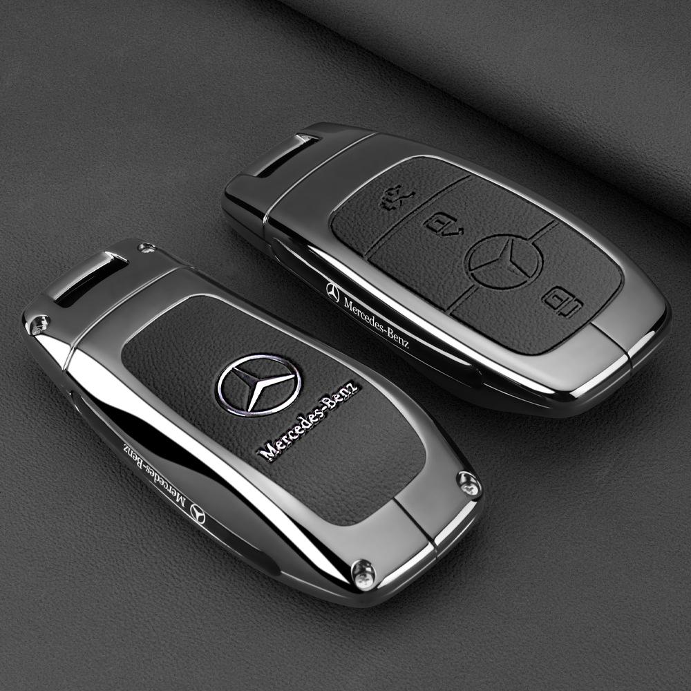 Car Smart Remote Key Case Cover For Mercedes Benz AMG A C E S G Class GLC CLE CLA GLB GLS W177 W205 W213 W222 X167 Accessories p3