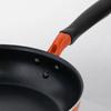 Bestco Frying Pan 26cm IH Gas Fire Compatible with All Heat Sources Orange Wear Resistance 3 Million Times Best Wear Resistance ND-5772