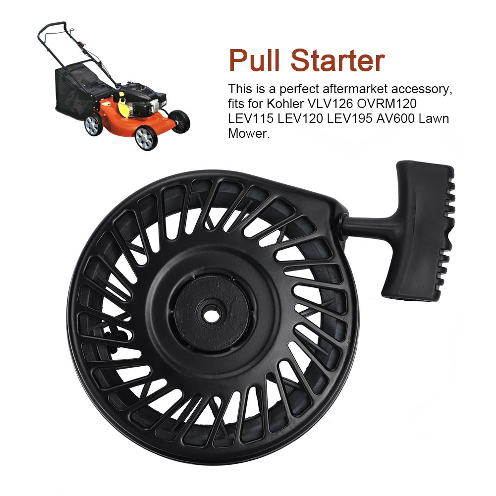 Замена стартера в сборе для Kohler VLV126 OVRM120 LEV115 LEV120 LEV195 AV600 Аксессуары для газонокосилки