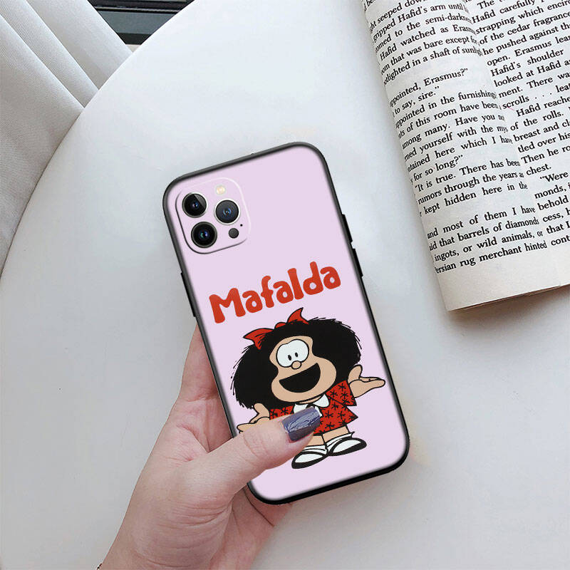 MH88 Чехол для телефона Mafalda для Samsung S20 S21 S22 S23 S24 FE Ultra Plus Lite S21S A55 A07 A17 F06 F16 M06 M16 M56 A36 A37 A57