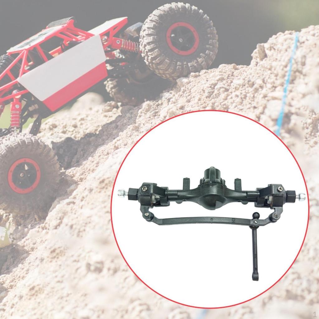 RC Мост Передний или Задний 18499 Высокопрочная Прочная Конструкция Легко Устанавливаемая Замена 1/18