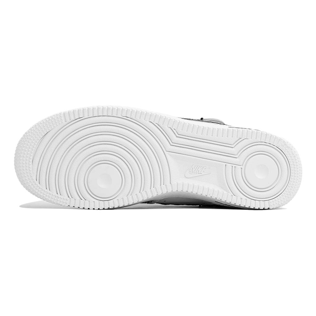 Nike Air Force 1 Kaleidoscope, Mist Note, Сумка для покупок, Износостойкие, Низкие, Скейтбордические кроссовки, Мужские, Черно-белые, CW2288-111(Team113-S-BOX)