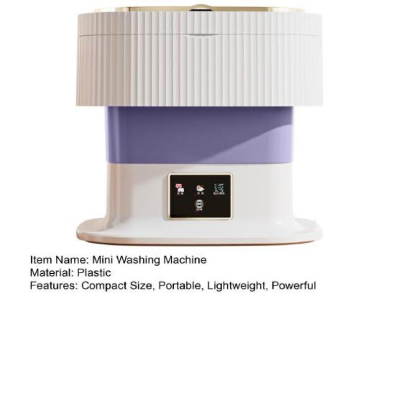 Мини-складная стиральная машина 11,5 л, большая емкость, нижнее белье, портативная маленькая детская стиральная машина, специальная стиральная машина для носков