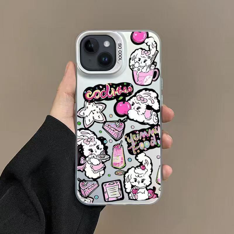 Чехол Soda Mia для iPhone 17 для Apple 16 Pro, 15, 13 Pro Max, 14x - Европейский и Американский стиль