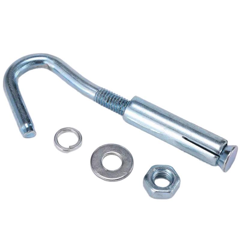 Набор крюков с распорными винтами для потолочного вентилятора с хвостовиком для дрели