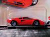 Hot Wheels ПРЕМИУМ LAMBORGHINI COUNTACH LP 5000 QV Lamborghini Countach Красный / B6G60