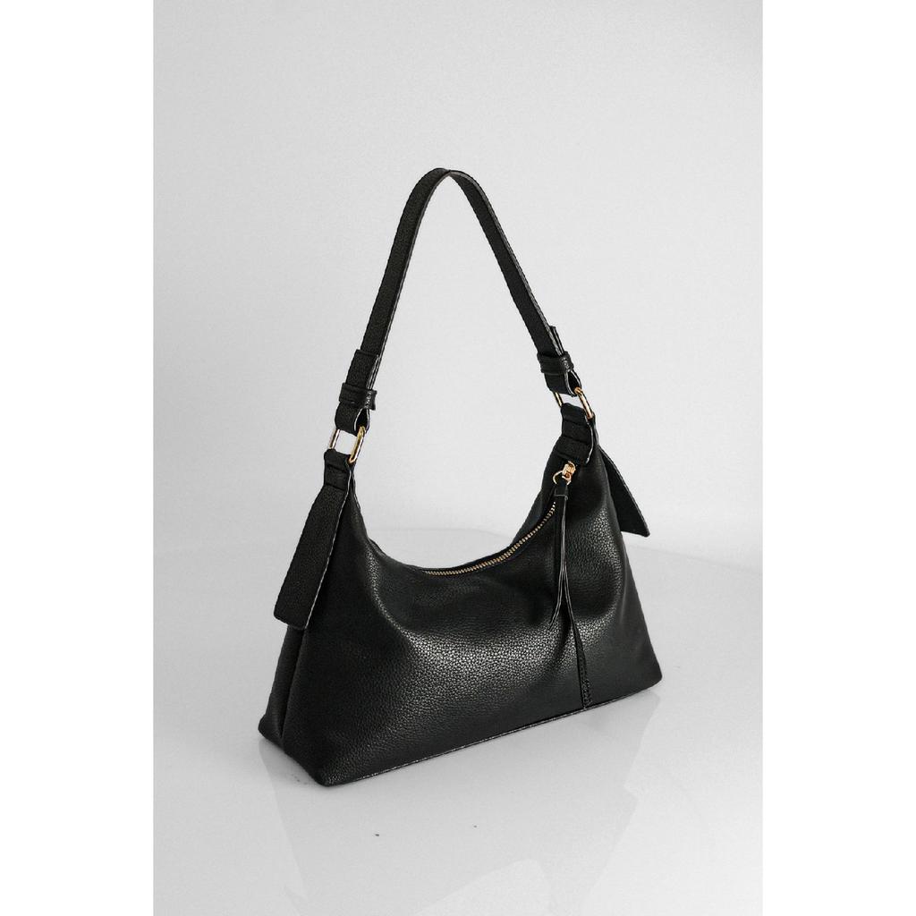 Black Hand And Shoulder Bag